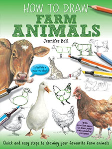 How To Draw: Farm Animals 