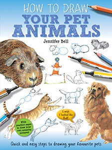 How To Draw: Your Pet Animals 