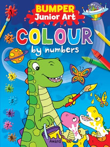 Junior Art Bumper Colour By Numbers 