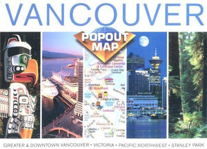 Vancouver Popout Map 