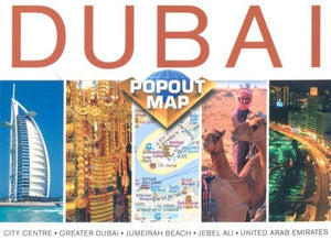 Dubai PopOut Map 