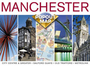 Manchester PopOut Map 