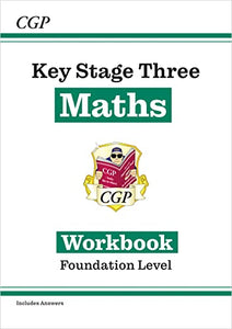 New KS3 Maths Workbook – Foundation (includes answers) 