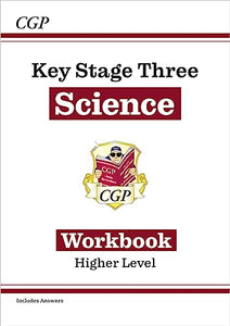 New KS3 Science Workbook – Higher (includes answers) 