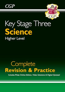 New KS3 Science Complete Revision & Practice – Higher (includes Online Edition, Videos & Quizzes) 