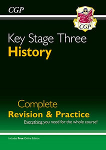 KS3 History Complete Revision & Practice (with Online Edition) 