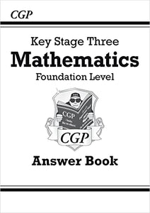 KS3 Maths Answers for Workbook - Foundation 