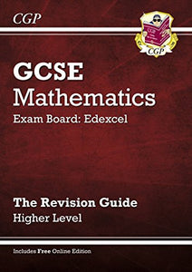 GCSE Maths Revision Guide with online edition - Higher (A*-G Resits) 