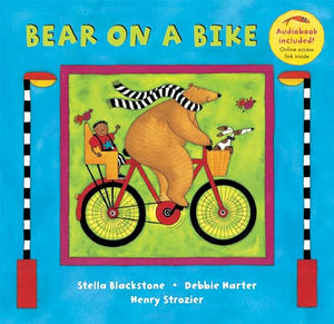 Bear on a Bike 