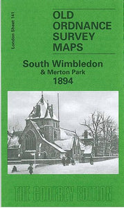 South Wimbledon and Merton Park 1894 