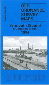 Yarmouth (South) and Gorleston (North) 1904 