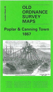 Poplar and Canning Town 1867 
