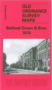 Bethnal Green and Bow 1870 