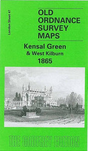 Kensal Green & West Kilburn 1865 