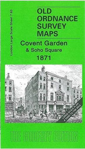 Covent Garden and Soho Square 1871 