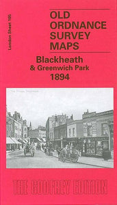 Blackheath & Greenwich Park 1894 