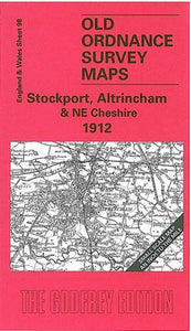 Stockport, Altrincham and N E Cheshire 1912 