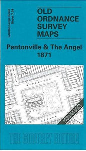 Pentonville and The Angel 1871 