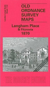 Langham Place and Fitzrovia 1870 