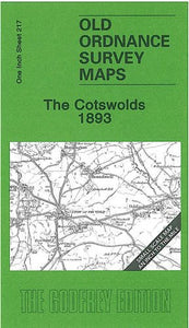 The Cotswolds 1893 