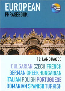 European Phrasebook 