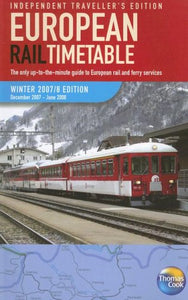 European Rail Timetable Independent Travellers 