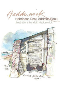 Hebridean Desk Address Book 