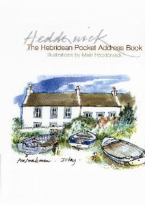 Hebridean Pocket Address Book 