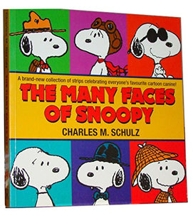 Many Faces of Snoopy: Peanuts Colour Collection 