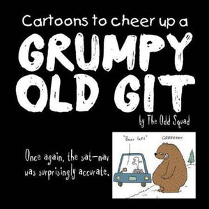 Cartoons to Cheer Up a Grumpy Old Git 