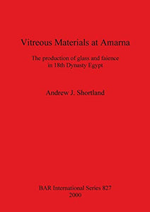 Vitreous Materials at Amarna 