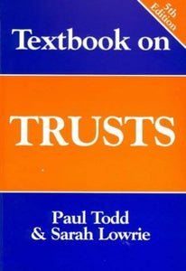 Textbook on Trusts 