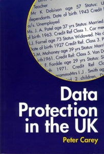 Data Protection in the UK 