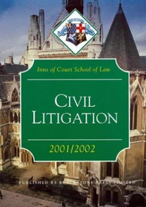 Civil Litigation 2001-2002 