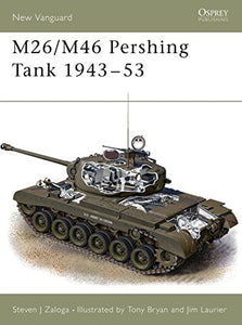 M26/M46 Pershing Tank 1943–53 