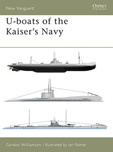 U-boats of the Kaiser's Navy 