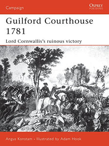 Guilford Courthouse 1781 