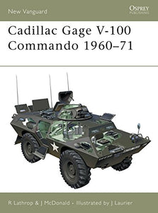 Cadillac Gage V-100 Commando 1960–71 