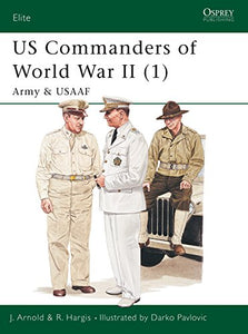 US Commanders of World War II (1) 