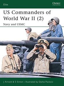 US Commanders of World War II (2) 