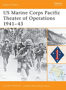 US Marine Corps Pacific Theater of Operations 1941–43 