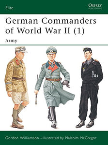 German Commanders of World War II (1) 