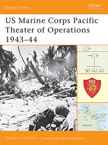 US Marine Corps Pacific Theater of Operations 1943–44 