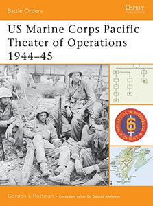 US Marine Corps Pacific Theater of Operations 1944–45 