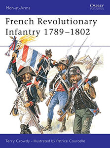 French Revolutionary Infantry 1789–1802 