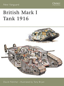 British Mark I Tank 1916 