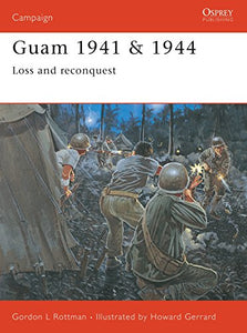 Guam 1941 & 1944 