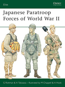 Japanese Paratroop Forces of World War II 