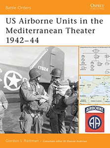 US Airborne Units in the Mediterranean Theater 1942–44 