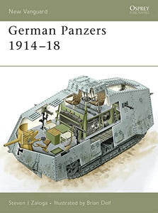 German Panzers 1914–18 